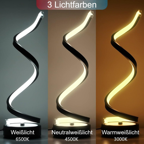 Led tischlampe nachttischlampe - tischlampe,