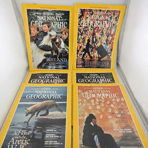 National geographic magazine - national,