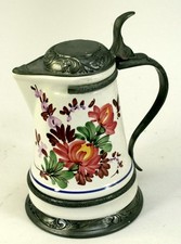 Sahnekännchen Zinn Kännchen