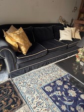 Couch Sofa Sessel Garnitur zu
