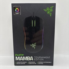 Razer Mamba Tournament Edition Gaming Maus - Schwarz NEU & OVP
