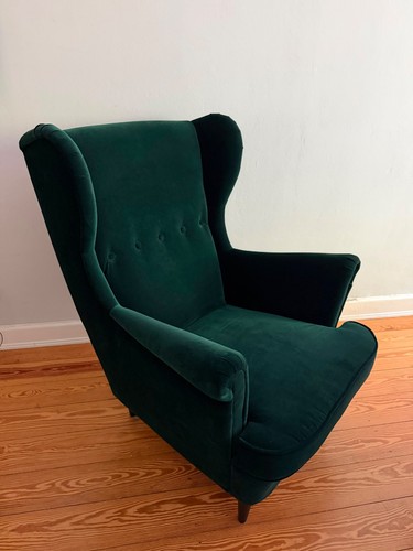 Strandmon sessel dunkel - sessel,