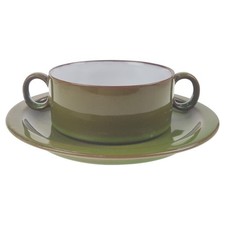 Suppentasse mit Untertasse 2tlg. Melitta Holstein Grün