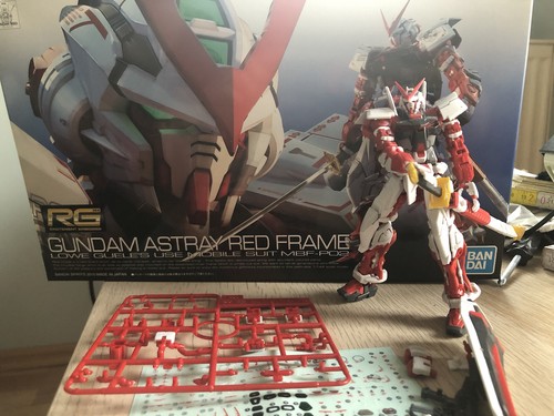 Gundam seed astray red frame - astray,