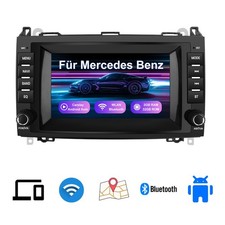 Android14 Autoradio Für Mercedes Benz W245 W169 A B Klasse GPS NAVI Carplay DAB+