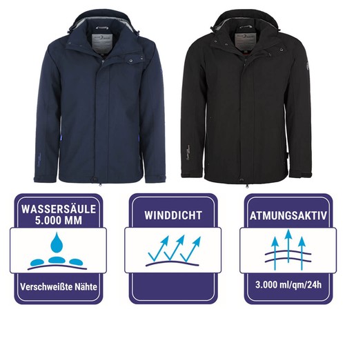 Blue wave herren - blue,