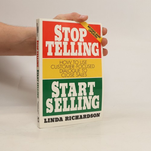 Stop telling start selling - start,