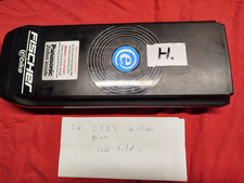 FISCHER Akku Gepäckträger SF 03 36 V|522 Wh|14,5 Ah E-Bike Fahrrad Batterie