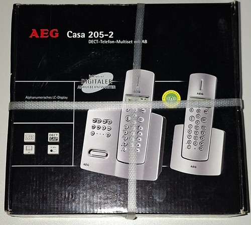 Aeg casa 205 dect - aeg, 205-2