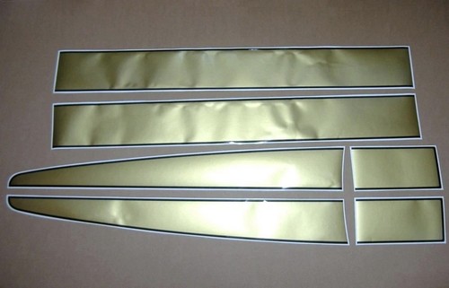 Matte gold gloss black racing - matte, gold/gloss