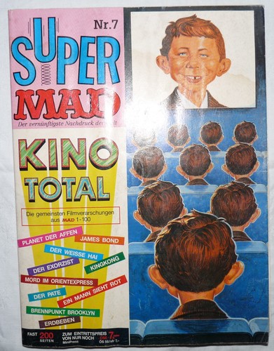 Super mad kino total - nr.7,