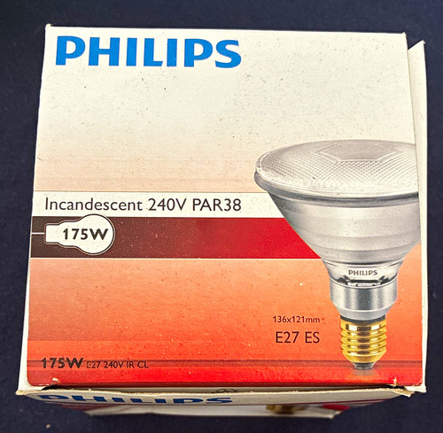 Philips incandescent par38 - philips,