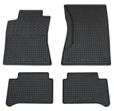 Gummifußmatten für Mercedes