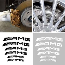 6x AMG Bremssattel Sticker Aufkleber hitzebeständig - verschiedene Modelle 