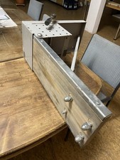 Sortimo Schraubstock Klappbar für Fahrzeug Werkstatt Werkzeug