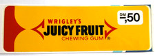 Werbe-Aufkleber Wrigleys Juicy