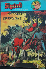 Sigurd Nr. 92 Verschollen? , ein gutes Heft mit SM. Ohne Beschriftung, sauber.