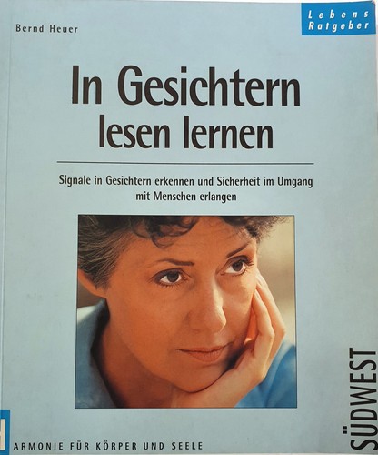 Gesichtern lesen lernen von - in,