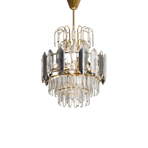 Moderner gold kristall - moderner,