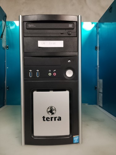 Terra system modell - terra, pc-system