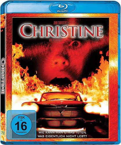 Blu ray christine stephen - christine, n.
