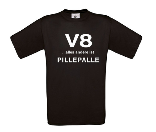 Shirt alles andere - v8, t-shirt