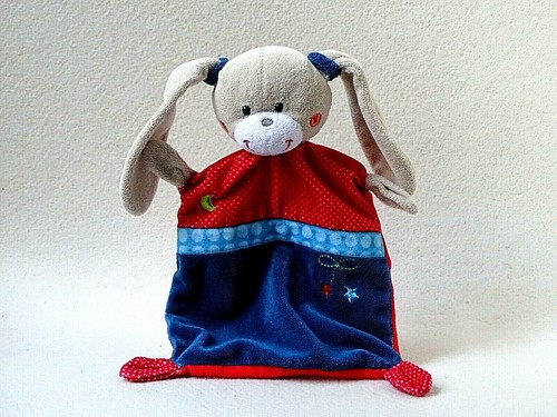 Nicotoy hase rot blau mond - hase,