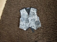 Weste ärmellos festlich Jungen Größe 122