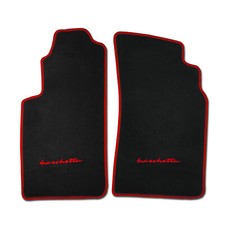 Fußmatten Velours für Fiat