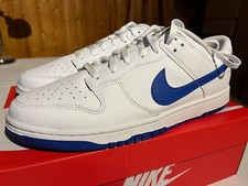 Nike Dunk Low Größe 46 White Hyper Royal DV0831-104