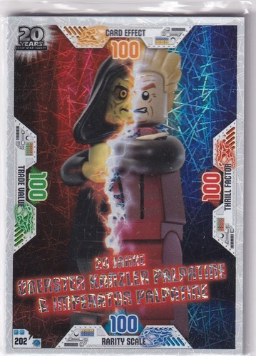 Lego star wars serie karte - star,