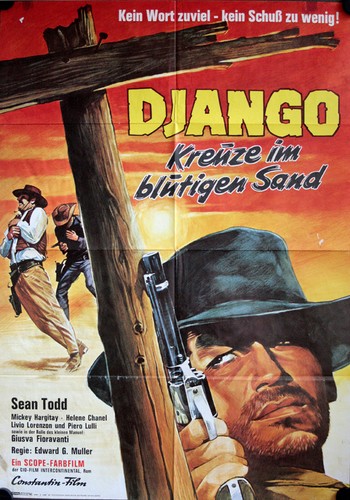 Django kreuze im blutigen - django,