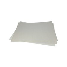 Packseide 75cm x 50/100cm weißlich grau Seidenpapier Geschirrpapier Packpapier