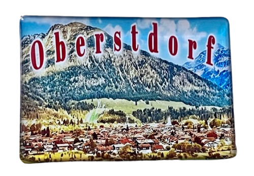Oberstdorf allgaeu souvenir - ,allgaeu,