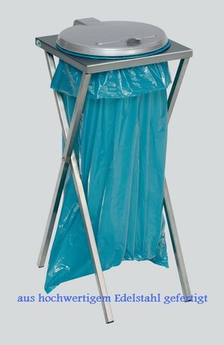 Var edelstahl müllsackhalter - edelstahl,