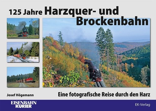 125 jahre harzquer und - 125,
