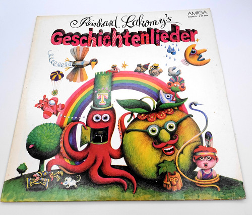 Lakomy geschichtenlieder - lp,