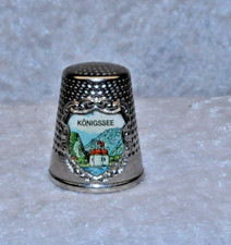 Fingerhut  - Metall  -