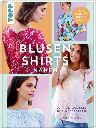 Blusenshirts nähen luftige - blusenshirts,