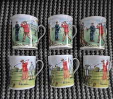 Fine Bone China  Golfbecher