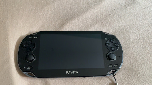 Sony vita pch 1104 schwarz - vita,