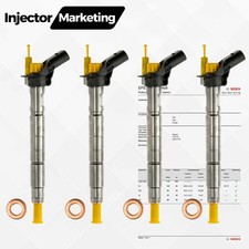 4X 0445116018 Einspritzdüse