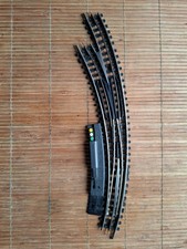 Trix Express 4366 H0 elektrische Bogenweiche Links