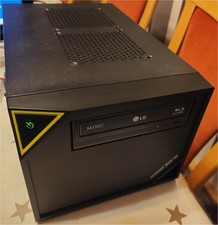 Mini PC mit AS-Rock A68M-ITX, Win 11 Pro, 128GB SSD, 8 GB Ram, AMD A8-5500