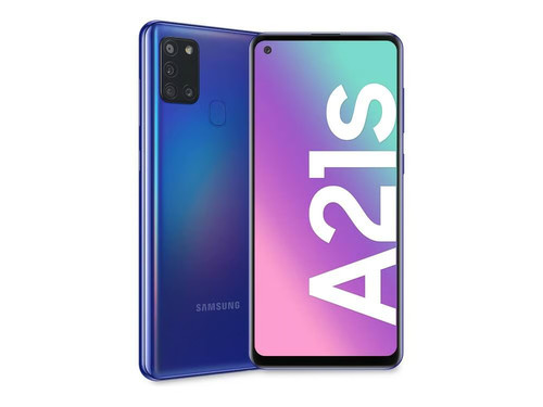 Samsung galaxy a21s blue 32gb - samsung,