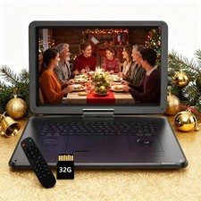 17,5" Tragbarer DVD-Player mit