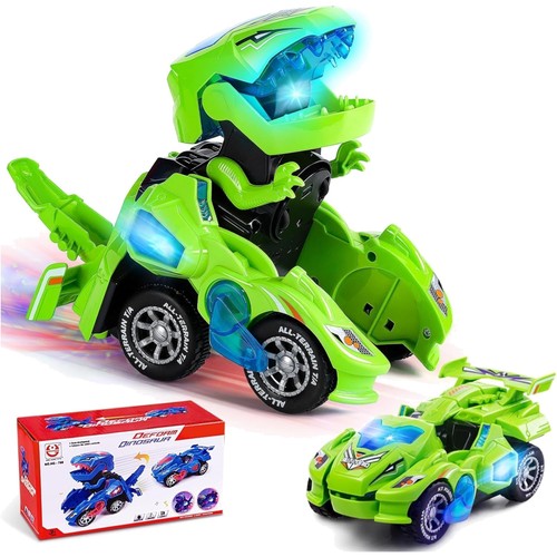 Dinosaurier transformauto - dinosaurier,