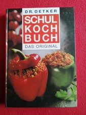Kochbuch – Dr. Oetker Schulkochbuch, das Original