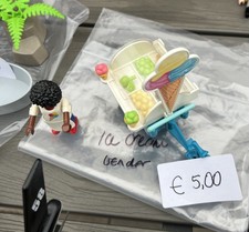 Playmobil Family Fun Ice Cream