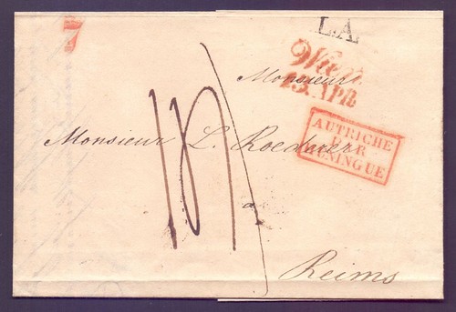 Vorphila brief 1838 - vorphila,